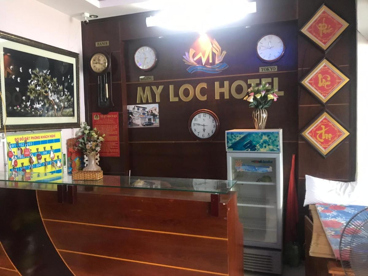 فونج تاو My Loc Hotel المظهر الخارجي الصورة